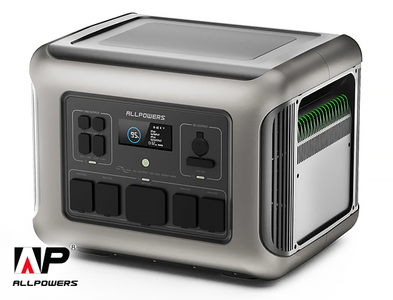 ALLPOWERS: R2500 Portable Home Backup Power Station 2500W 2016Wh